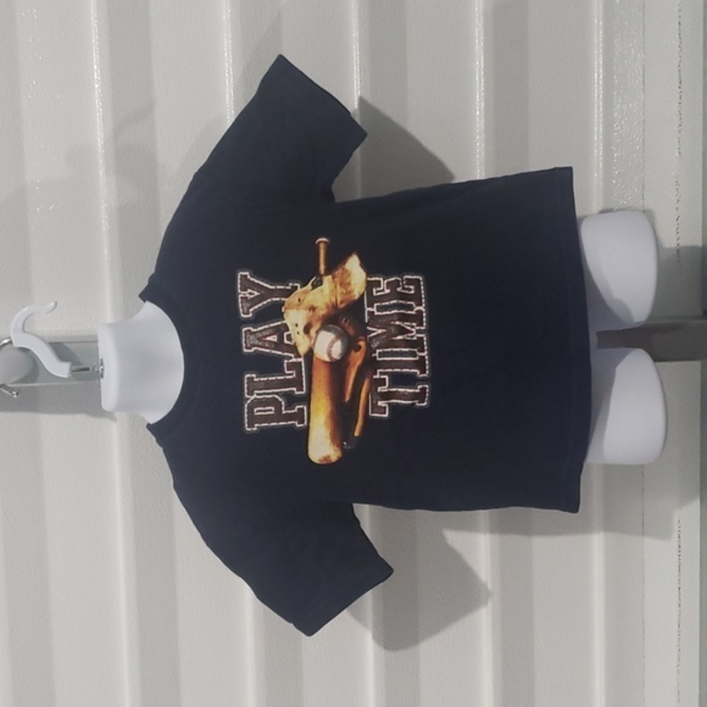 Boys baseball shirt size 5T Okie Dokie brand